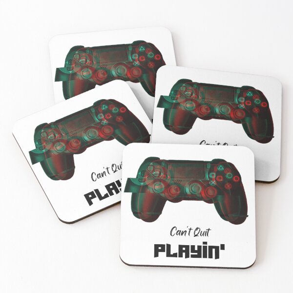 Item preview, Can't Quit Playin - Pro Gamer Motivation White Ink designed and sold by theakrobats.