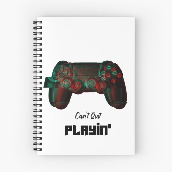 Item preview, Can't Quit Playin - Pro Gamer Motivation White Ink designed and sold by theakrobats.