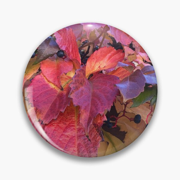 Item preview, Autumn Leaves and Berries designed and sold by jeff-jones.