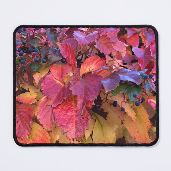 Item preview, Autumn Leaves and Berries designed and sold by jeff-jones.