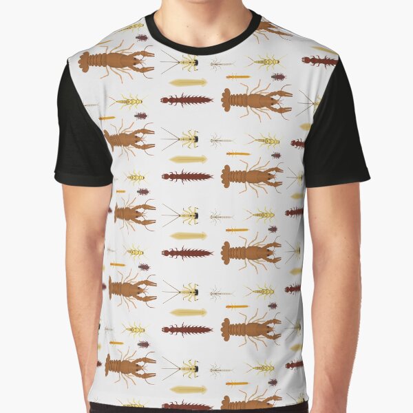 Assorted Macroinvertebrates Graphic T-Shirt