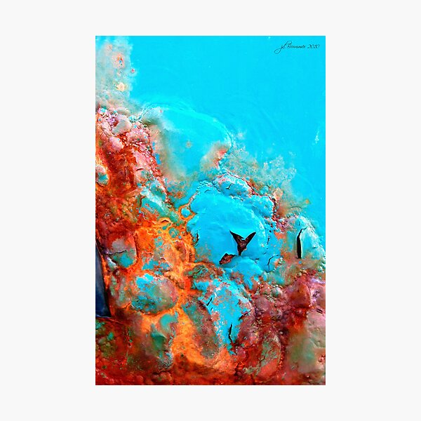 Pillow Lava Photographic Print