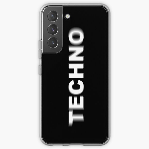 Techno Samsung Galaxy Flexible Hülle