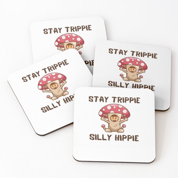 Item preview, Stay Trippie Silly Hippie designed and sold by LifeLongTees ..