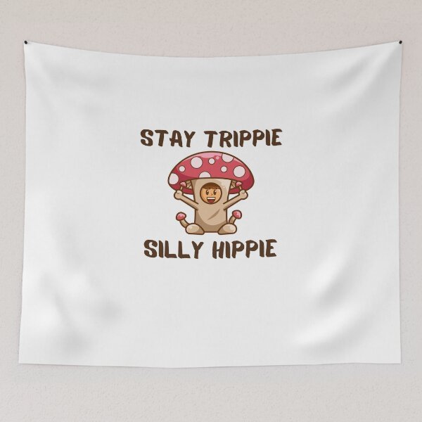 Item preview, Stay Trippie Silly Hippie designed and sold by LifeLongTees ..