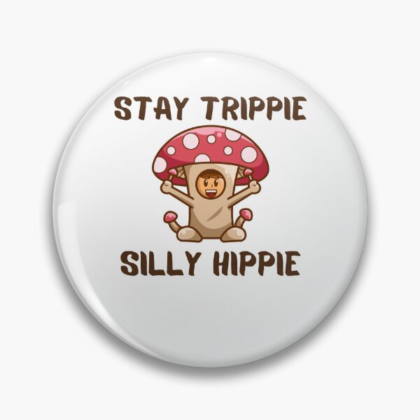 Item preview, Stay Trippie Silly Hippie designed and sold by LifeLongTees ..