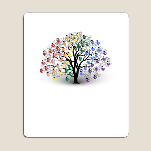 Item preview, Colorido árbol de la pasión designed and sold by Wis09.