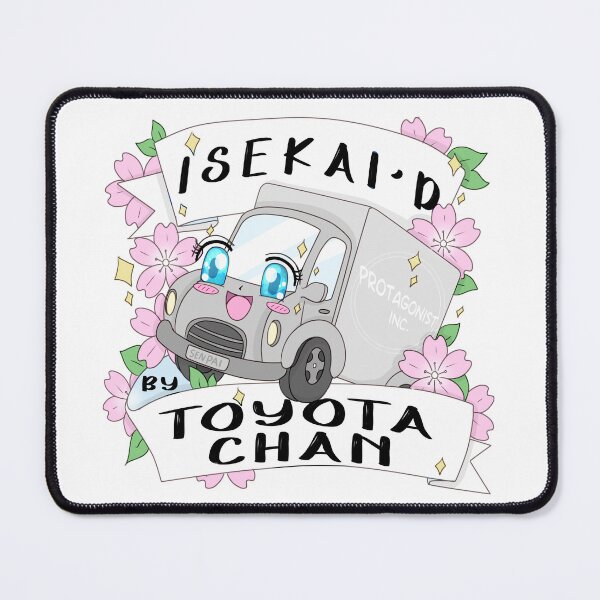Item preview, Isekai'd by Toyota Chan  designed and sold by Hentipie.
