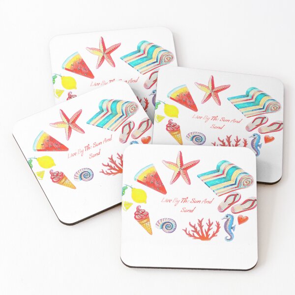 Item preview, Live By The Sun And Sand designed and sold by Vlaki.