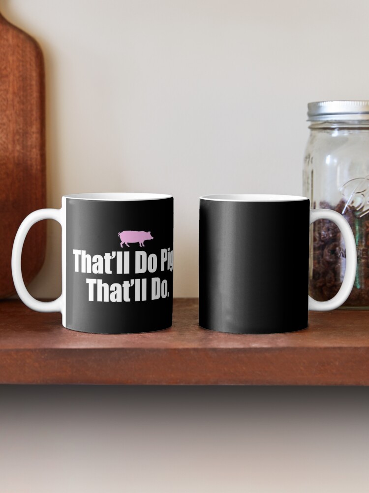 Gym Hog Coffee Mugs