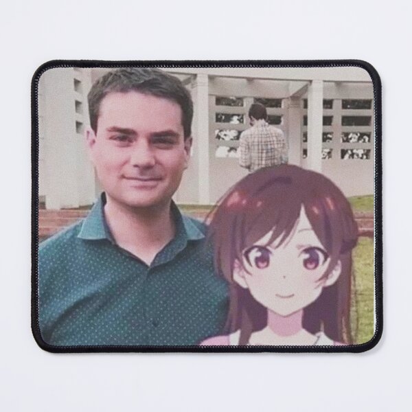 Item preview, Ben Shapiro And His Rental Girlfriend designed and sold by WalterBenson.