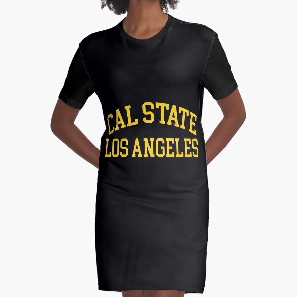 Cal State L.A. Golden Eagles Women's Nursing Pullover Hoodie - Black