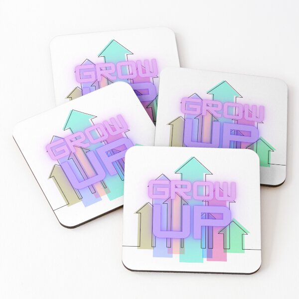 Item preview, grow up  To progress, to rise, to grow designed and sold by mrelax57700.