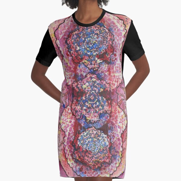 Stain 20 Graphic T-Shirt Dress