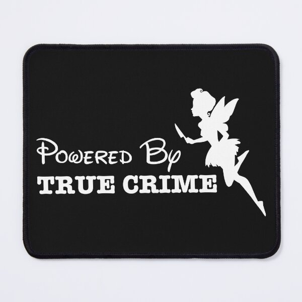 Item preview, Powered by True Crime designed and sold by profmuffins.
