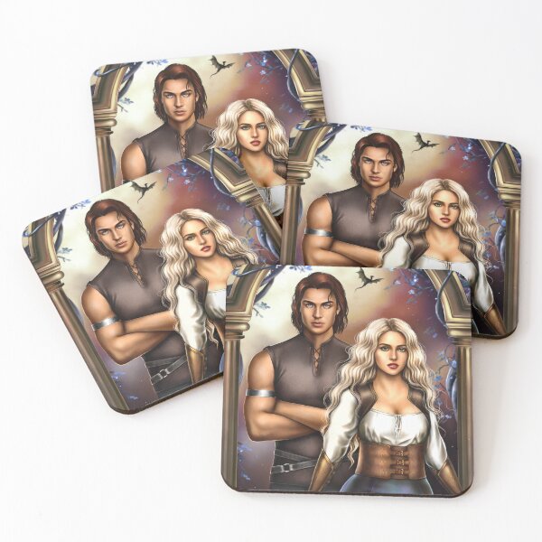 Item preview, Nyktos and Sera designed and sold by Anastasiya Chizh.