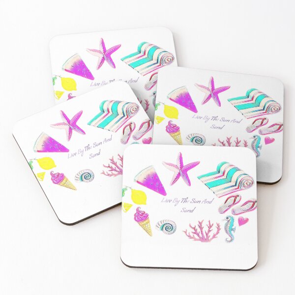 Item preview, Live By The Sun And Sand designed and sold by Vlaki.