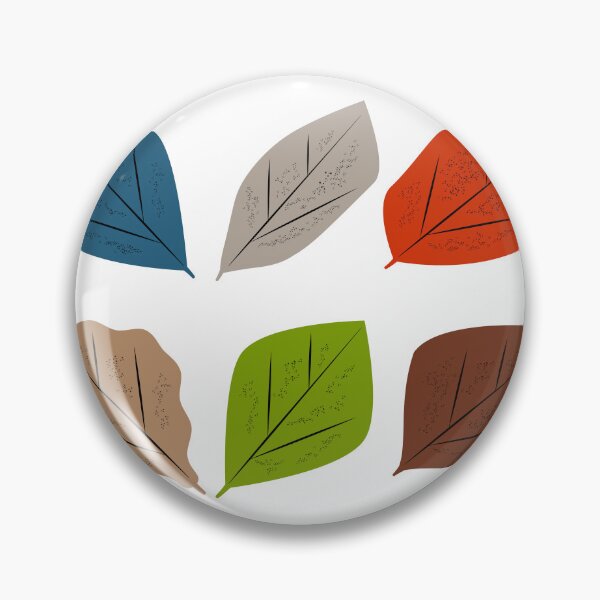 Item preview, Leaf Abstract Vector Art Design designed and sold by showoffmarket.