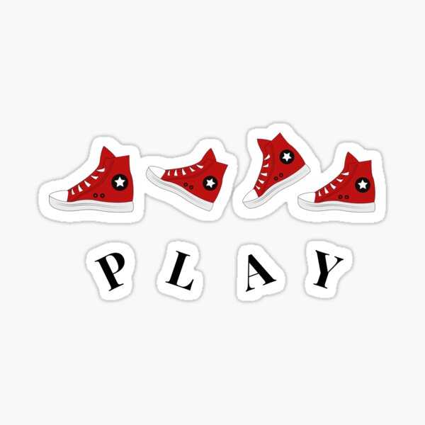 Comme des garcons store sticker pack