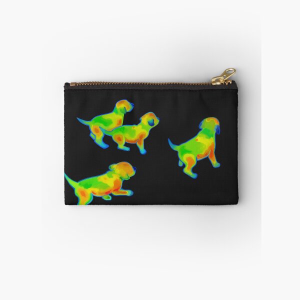 Item preview, thermographic puppy designed and sold by raposilda.