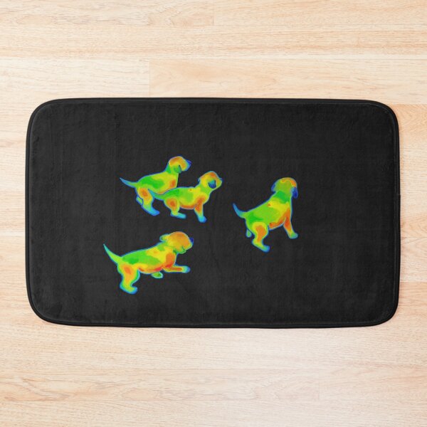 Item preview, thermographic puppy designed and sold by raposilda.