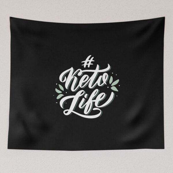 Item preview, #KetoLife designed and sold by Healthy AF.