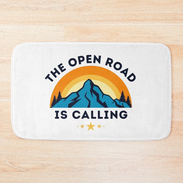 Item preview, The Open Road is Calling designed and sold by LifeLongTees ..