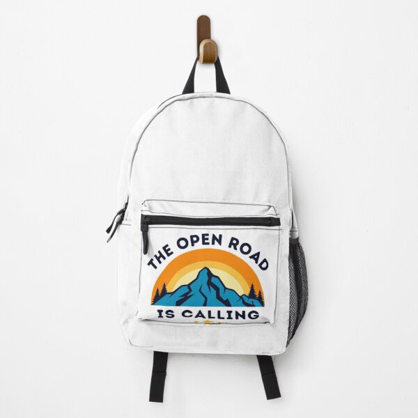 Item preview, The Open Road is Calling designed and sold by LifeLongTees ..