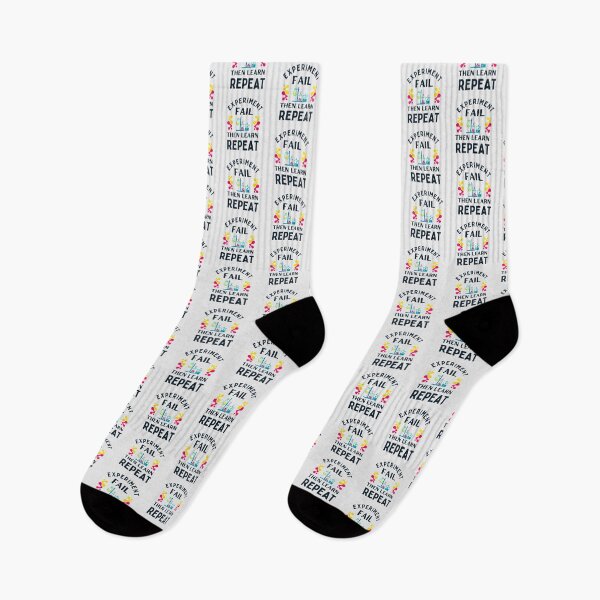 Item preview, Experiment Fail Then Learn Repeat The Best Teacher White Design designed and sold by BestTeacher.