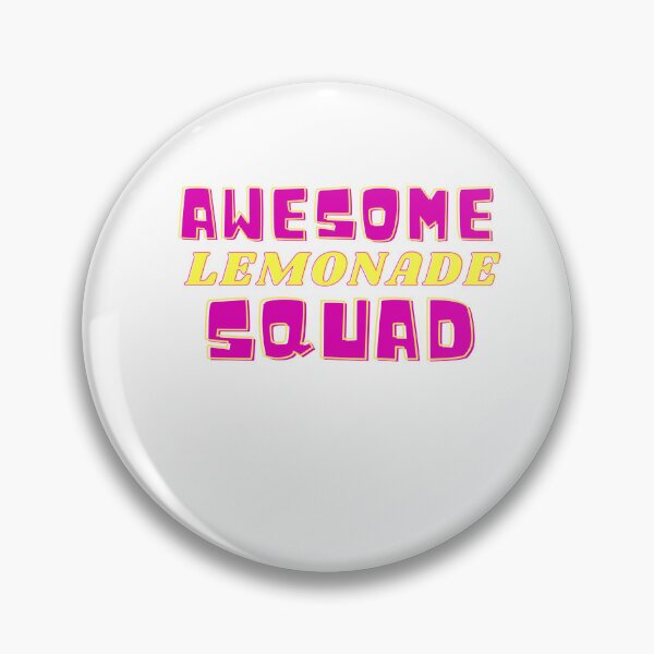 Item preview, Awesome Lemonade Squad designed and sold by Halabe art.