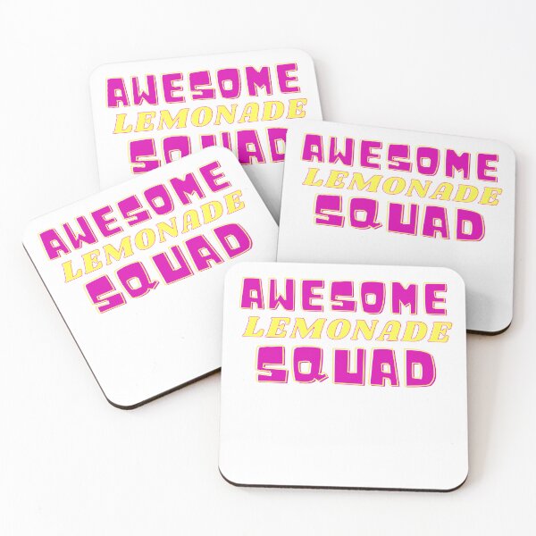 Item preview, Awesome Lemonade Squad designed and sold by Halabe art.