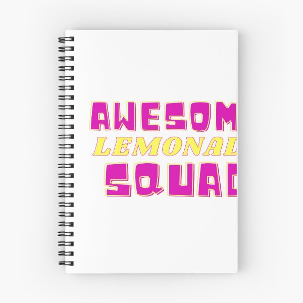 Item preview, Awesome Lemonade Squad designed and sold by Halabe art.