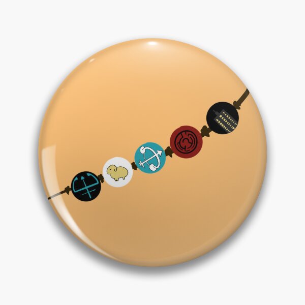 Item preview, Percy Jackson's bead necklace designed and sold by skylapittman.