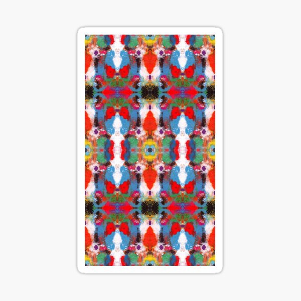 rainbow bike stickers