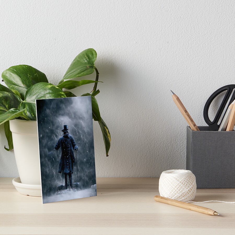 Item preview, Art Board Print designed and sold by MathiasBorre.