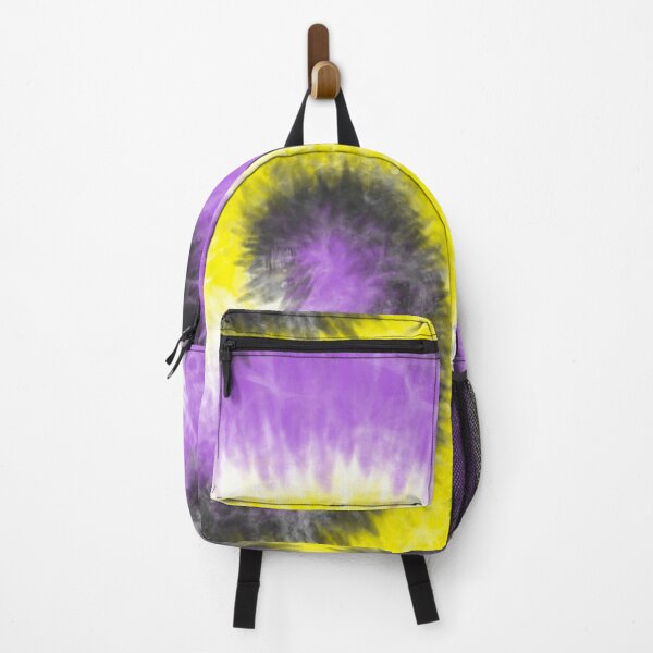 Item preview, Non-Binary Tie Dye designed and sold by DoubleJDoodles.