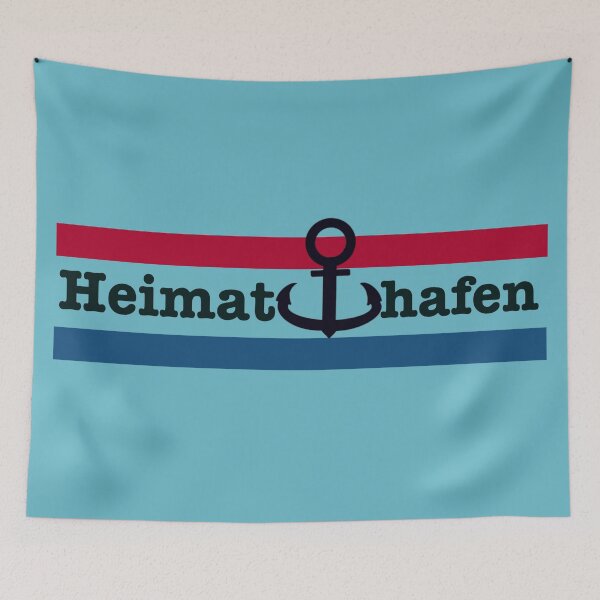 Item preview, Home port - maritime gift idea designed and sold by Muensterman.