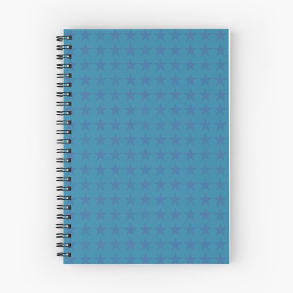 Item preview, Blue star pattern designed and sold by Smash247.