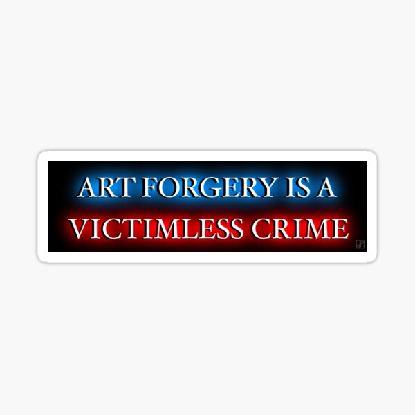 Victimless Crime Sticker