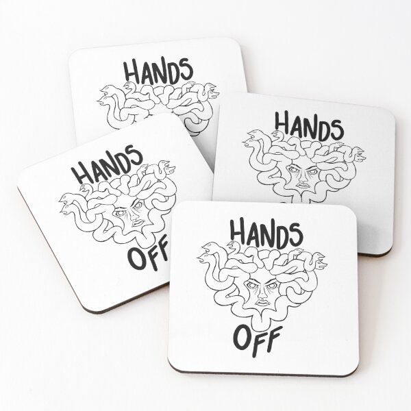 Item preview, Hands Off Medusa designed and sold by acalovich.