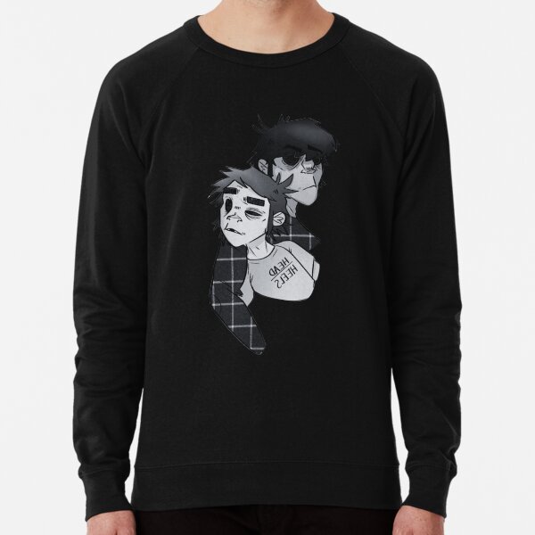 Copie de Copie de Gorillaz Sweatshirt léger