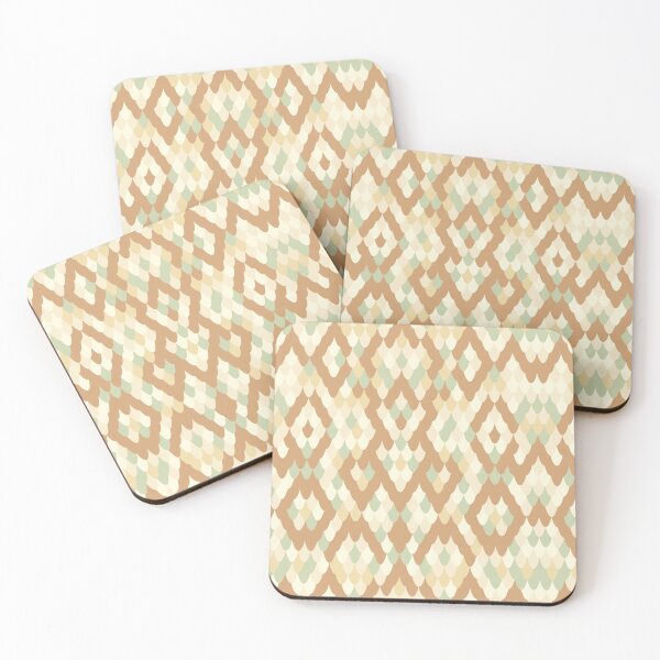 Item preview, Antique Boho Peach Tone Pattern designed and sold by sofibelen.