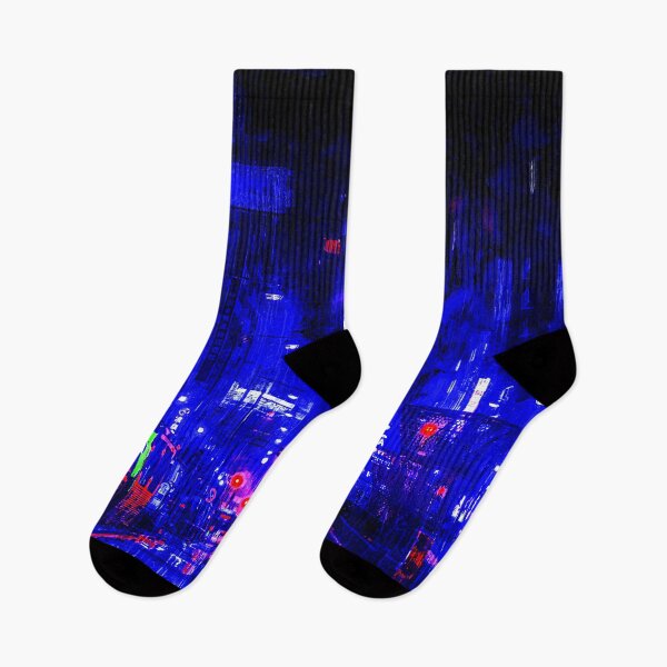 Item preview, Cyberpunk Tokyo Shinjuku Kabukicho At Night, Sleepless Town Kabukicho Cyberpunk, Futuristic Tokyo Cyberpunk City Oil Painting, Cyberpunk Tokyo A Neon Wonderland designed and sold by Trendymotion.
