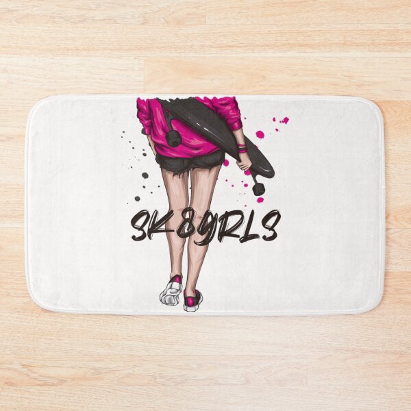 Item preview, Skater girls - Skater Gift designed and sold by JohnVYD.
