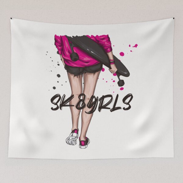 Item preview, Skater girls - Skater Gift designed and sold by JohnVYD.