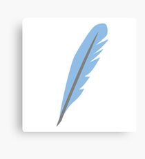 Feather Quill Canvas Print