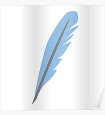 Feather Quill Poster