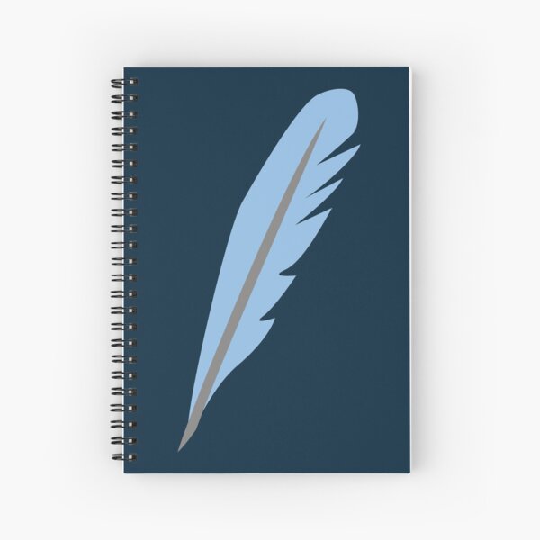 Feather Quill Spiral Notebook