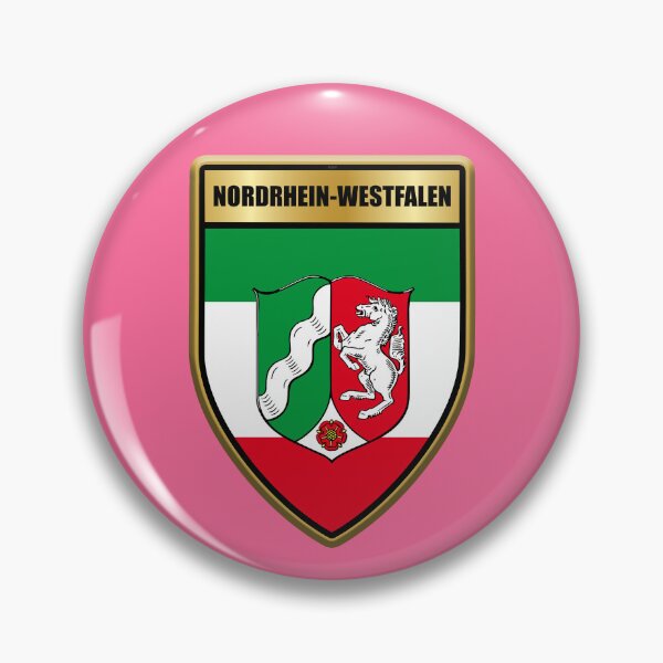 Item preview, NORTH RHINE-WESTPHALIA State Gifts, Masks, Stickers & Products (7) designed and sold by mpodger.