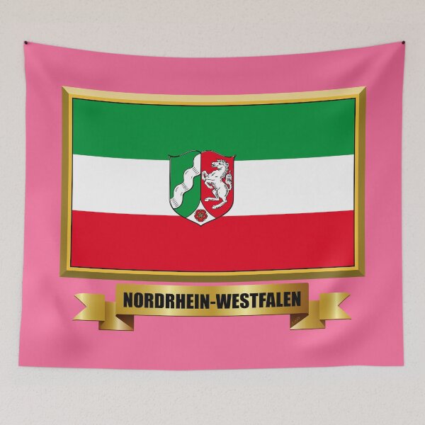 Item preview, NORTH RHINE-WESTPHALIA State Gifts, Masks, Stickers & Products (7) designed and sold by mpodger.
